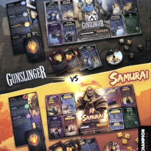 Dice Throne: Season Two – Gunslinger v. Samurai