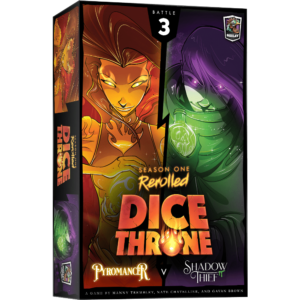 Dice Throne: Season One ReRolled – Pyromancer v. Shadow Thief