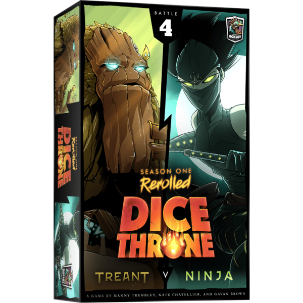 Dice Throne: Season One ReRolled – Treant v. Ninja