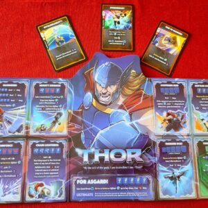 Dice Throne Marvel 4-Hero Box