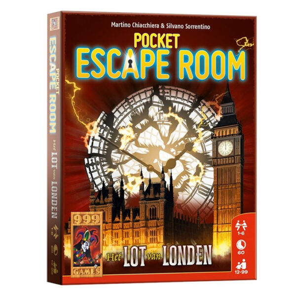 Pocket Escape Room: Het Lot van Londen