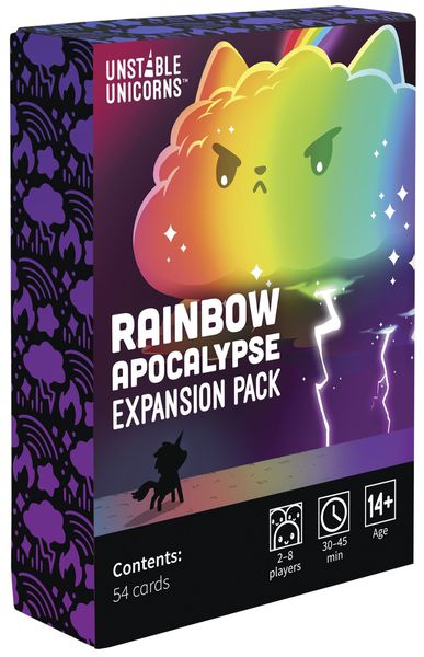 Unstable Unicorns - Rainbow Apocalypse Expansion