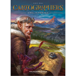 Cartographers: A Roll Player Tale ENG