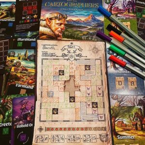 Cartographers: A Roll Player Tale ENG