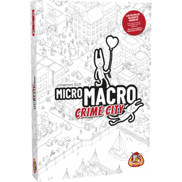 MicroMacro: Crime City NL