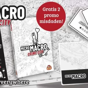 MicroMacro: Crime City NL