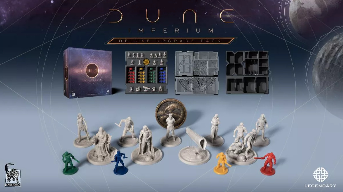 Dune Imperium Deluxe Upgrade Pack The Playground