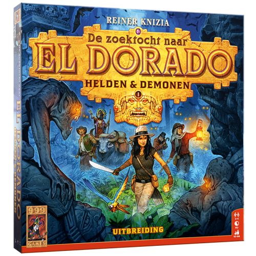 De Zoektocht naar El Dorado: Helden & Demonen uitbreiding