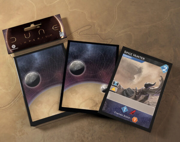 Dune Imperium Arrakis Sleeves