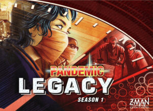 Pandemic Legacy Red - Season 1