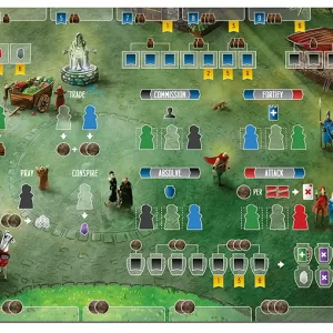 Paladins of the West Kingdom: City of Crowns Expansion