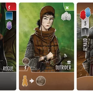 Paladins of the West Kingdom: City of Crowns Expansion