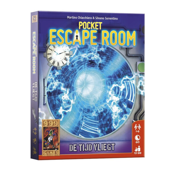 Pocket Escape Room: De Tijd Vliegt