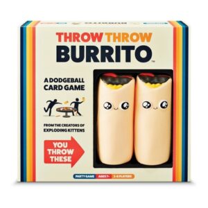 Throw Throw Burrito ENG