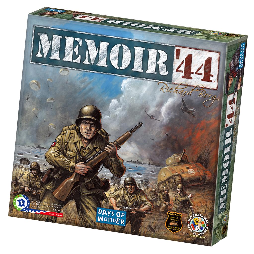 Memoir'44 - English - The Playground