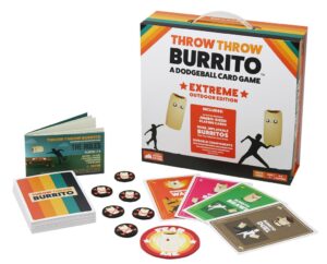 Throw Throw Burrito Extreme Outdoor Ed.