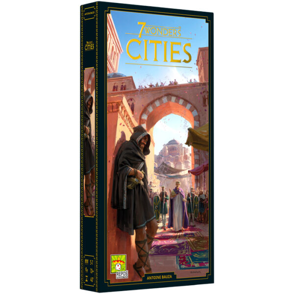 7 Wonders - Cities V2 NL