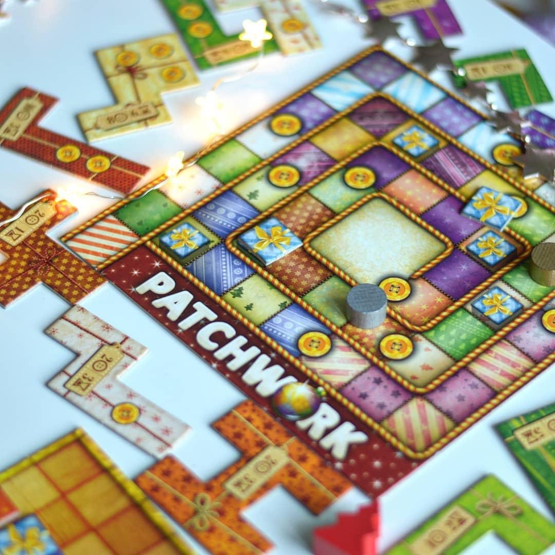 Patchwork Christmas Edition The Playground