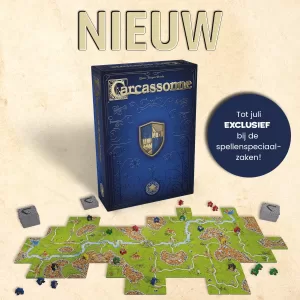 Carcassonne 20 Jaar Jubileum Editie