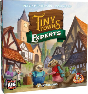 Tiny Towns: Experts NL