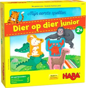 Mijn Eerste Spellen - Dier op dier junior