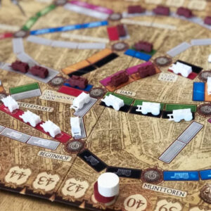 Ticket to Ride - Amsterdam ENG