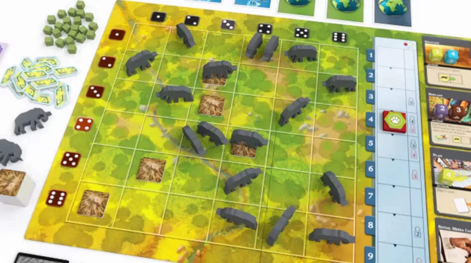 Endangered: New Species