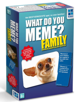 What Do You Meme? - Family edition