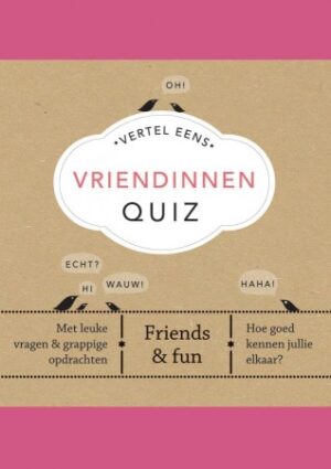 Vriendinnen Quiz