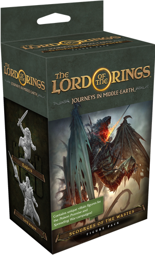 The Lord of the Rings: Journeys in Middle-Earth – Scourges of the Wastes Figure Pack