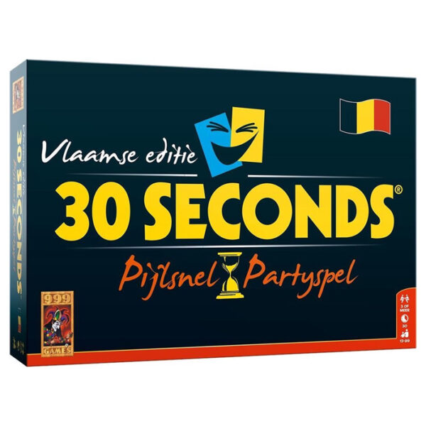 30 Seconds Vlaamse Editie