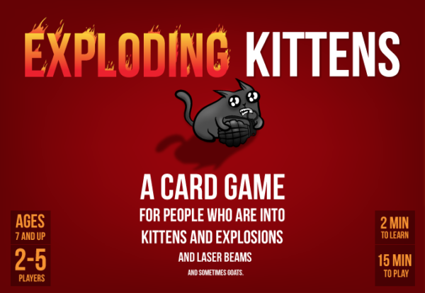 Exploding Kittens ENG