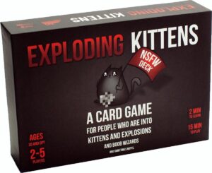 Exploding Kittens NSFW ENG