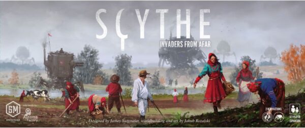 Scythe - Invaders from Afar