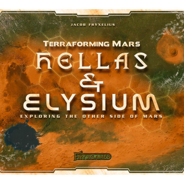Terraforming Mars: Hellas & Elysium NL