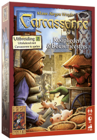 Carcassonne: Kooplieden en Bouwmeesters