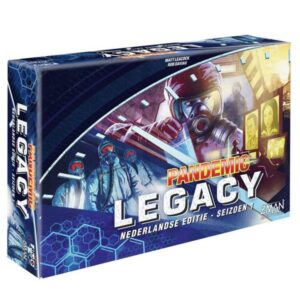 Pandemic Legacy BLAUW - Seizoen 1