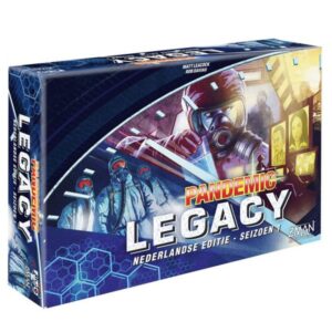 Pandemic Legacy BLAUW - Seizoen 1