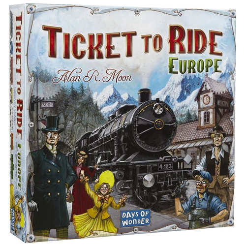 Ticket to Ride - Europa NL