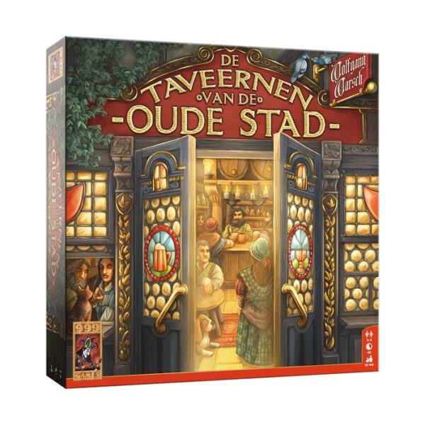 De Taveernen van de Oude Stad