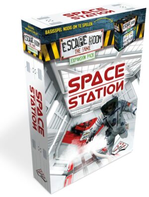 Escape Room Uitbreiding Space Station