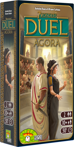 7 Wonders Duel: Agora NL