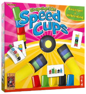 Stapelgekke Speed Cups 6 spelers