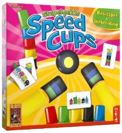 Stapelgekke Speed Cups 6 spelers