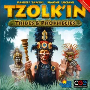 Tzolk'in: The Mayan Calendar - Tribes & Prophecies