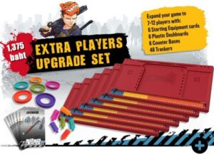Zombicide 2nd Ed. Extra Players Upgrade set