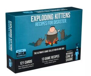 Exploding Kittens: Recipes for Disaster NL