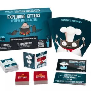Exploding Kittens: Recipes for Disaster NL