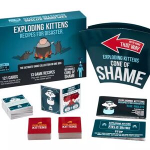 Exploding Kittens: Recipes for Disaster NL