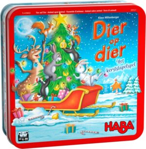 Dier Op Dier - Het Kerststapelspel